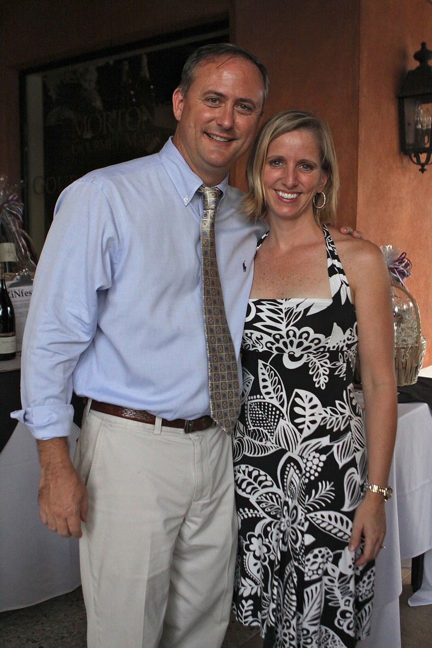 Todd and Kristin Morton