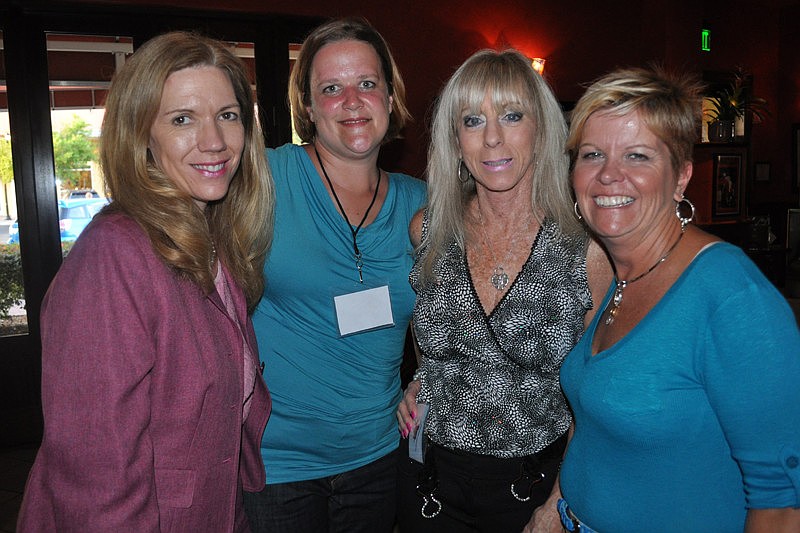 Darlene Williams, Lois Simpson, Karen Tulman and Jane Wyatt
