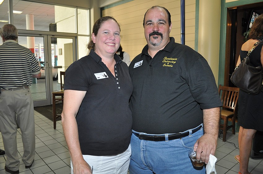 Sheri O'Keefe and Gerald Walker