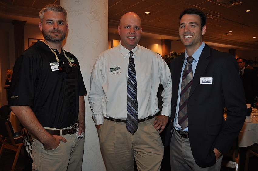 Brett Raymaker, Dave Otterness and Joe Hembree