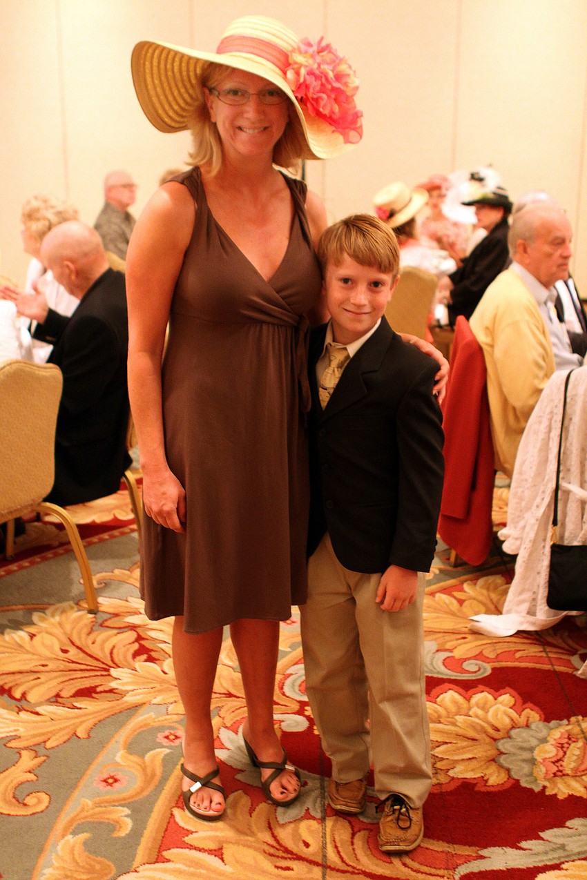 Michelle and Tristan Lee