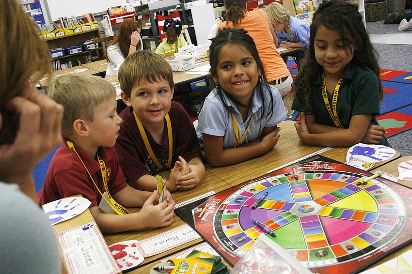 Justin McClung, Cody Rivard, Bella Dreier and Angelina Nunez