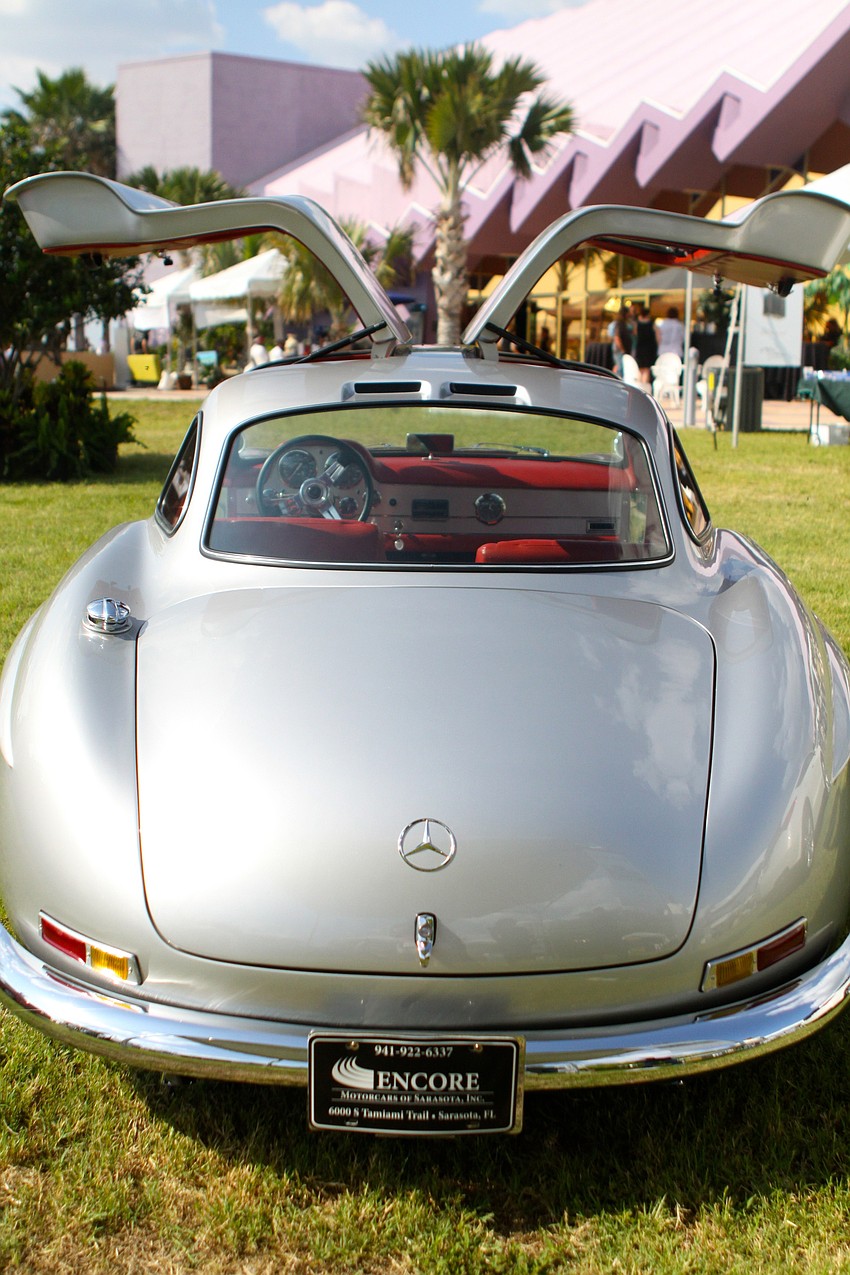 Encore Motorcars displayed this beauty at the festival.