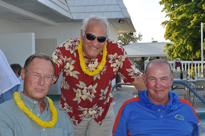 Ron Hagstrom, Greg Fiore and Bernie Clifford