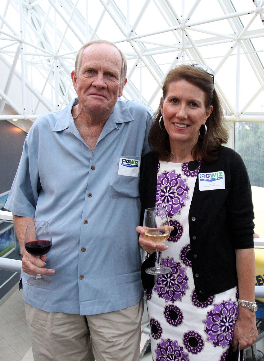 Wynne Going and Julie Going