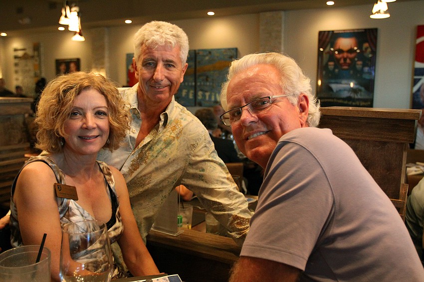 Board member Leanne McIntire, owner of Patrick's 1481 Jim 