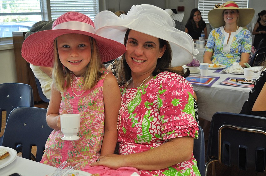 Kaki and Lesley France