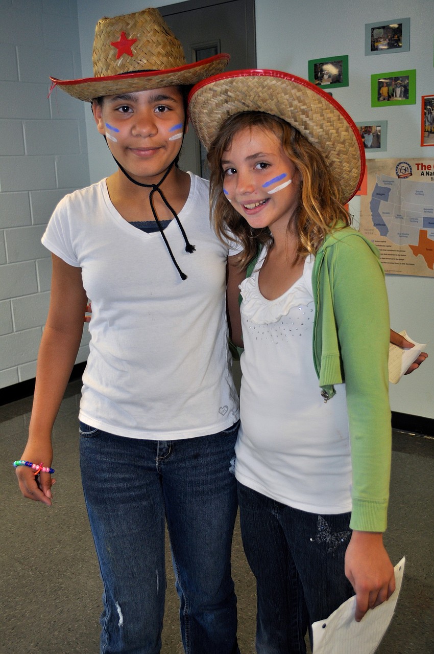 Diamon Sutton-Ireland and Helena Wood-Barron