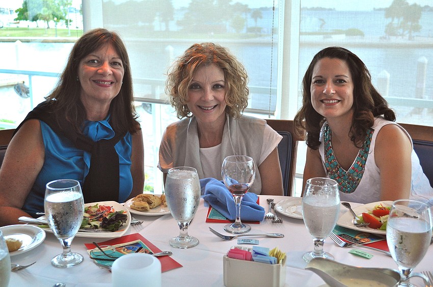 Cindy Rottkamp, Leanne McIntire and Tracy Eisnaugle