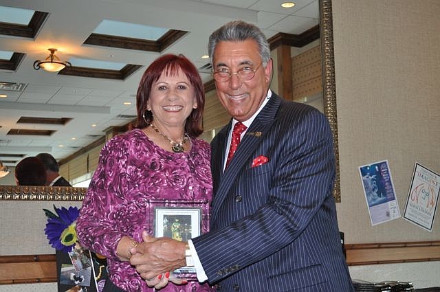 Ethna Lynch with Andrew Vac