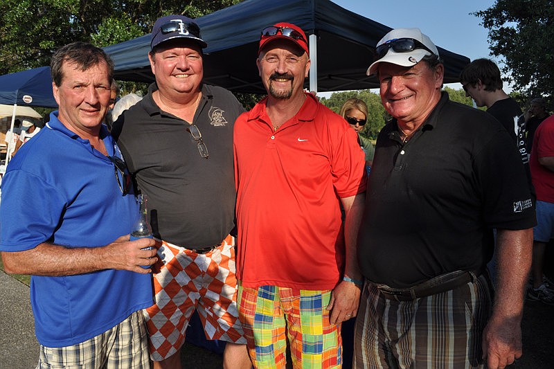 Gary Harkness, Ralph Schmedlock, John Horne and Mike Finnerty