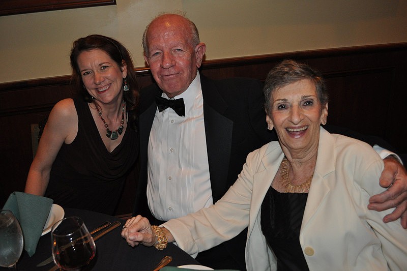 Sondra Guffey with Don and Audrey O'Leary