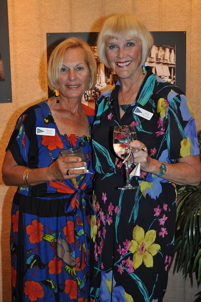 Wendy Poelke and Anita Pihl Hetter