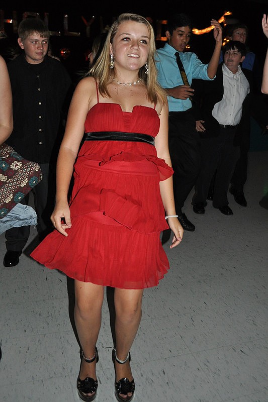 Jessica Lizotte, 13, perfected her â€œCha Cha Slide.â€