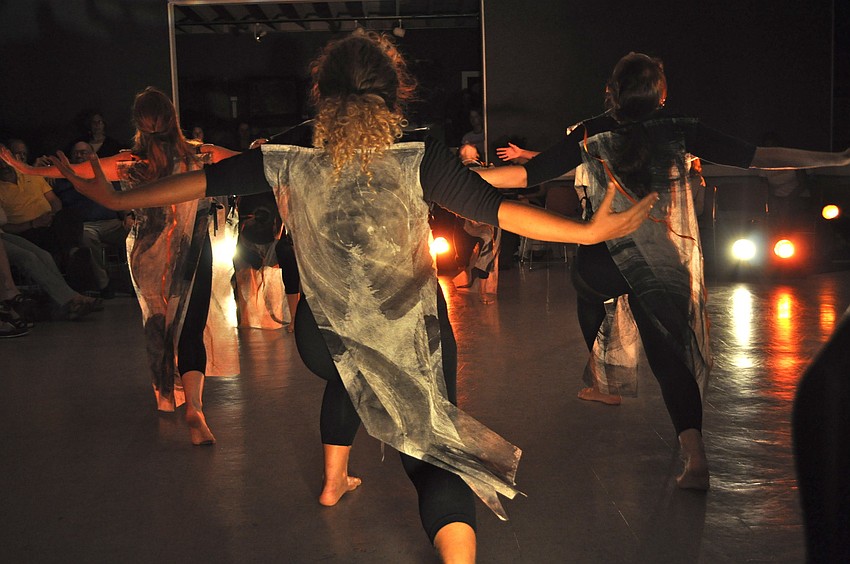 Alyson Dolan, Christina Martin and Ashley Hassler