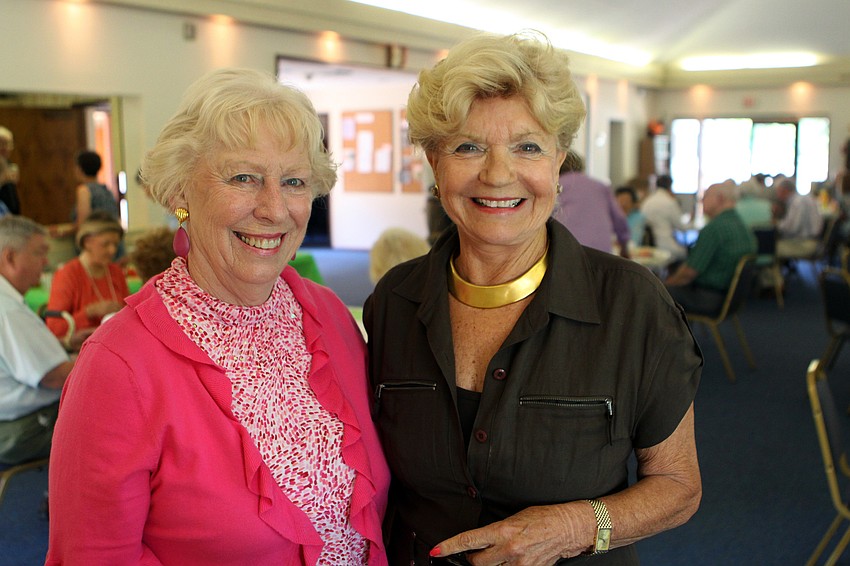 Barb MacLean and Joyce Steele