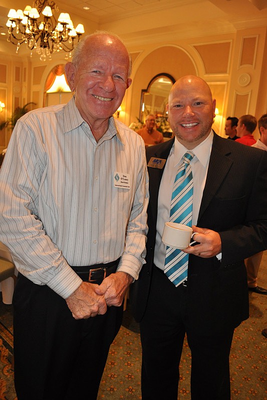 Don O'Leary and Dick Woodall