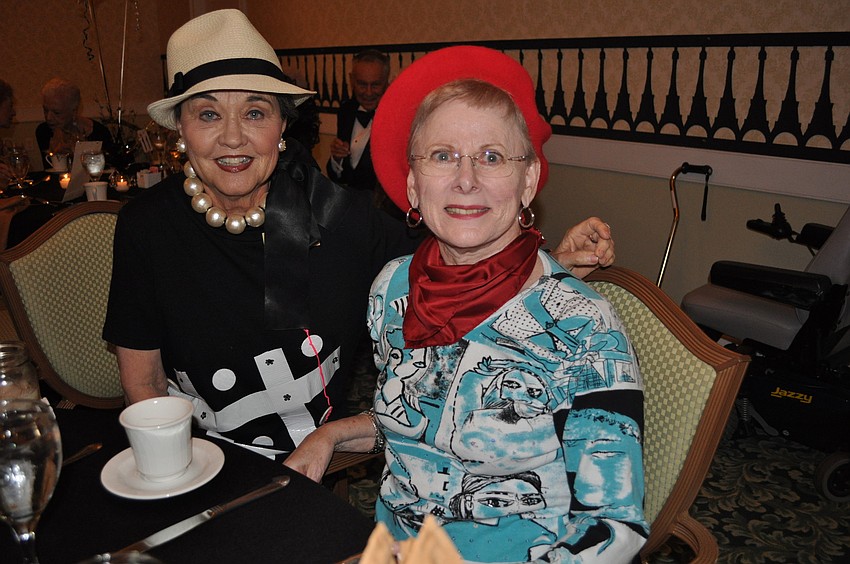 Nell Martin and Karen Hochman