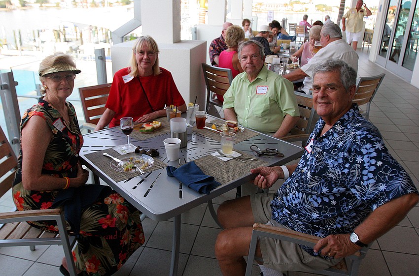 Sandra Bianco, Mary and Bob Parrish and Frank Bianco