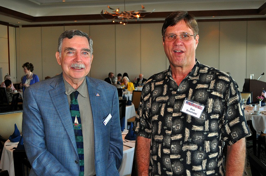 Tom McNamara and Don Drechsler