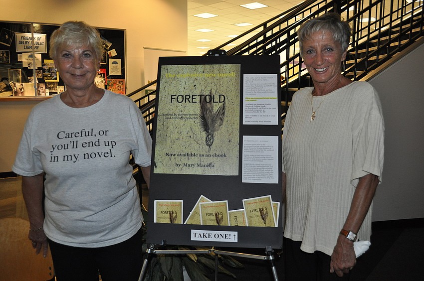 Mary Manilla and Frenchy Stotts