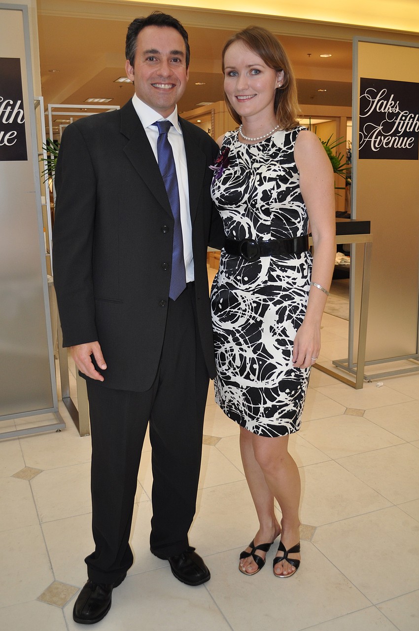 Dr. David Sax and Anna Heider