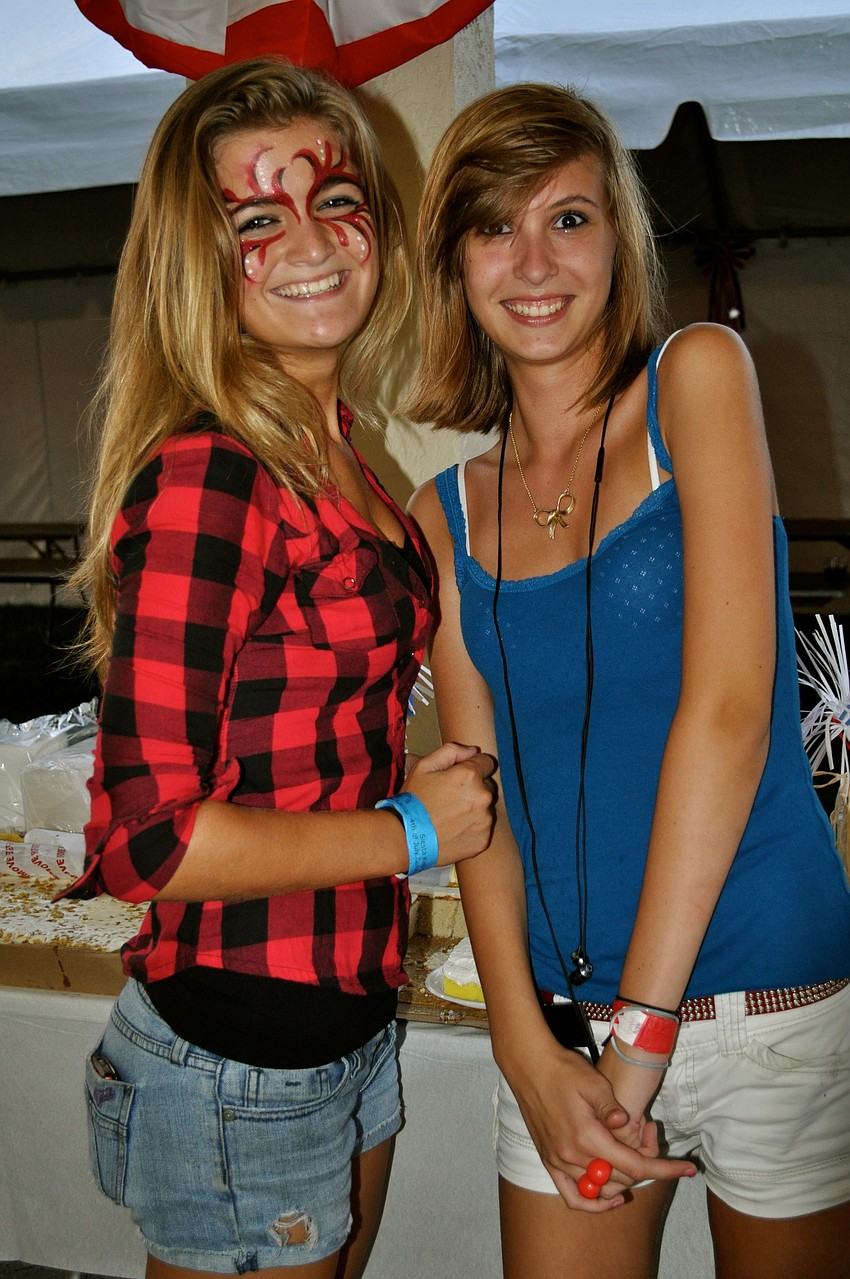 Miranda Layton and Shawna Steele