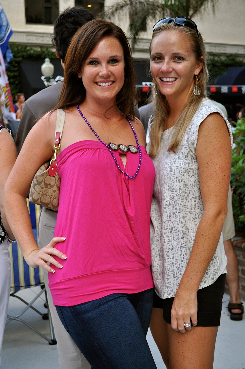 Chelsea Veeneman and Blair Northen