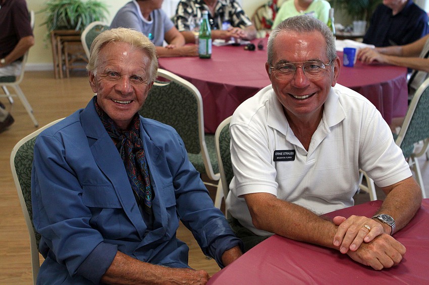 Douglas Moppert and Ernie Strauss