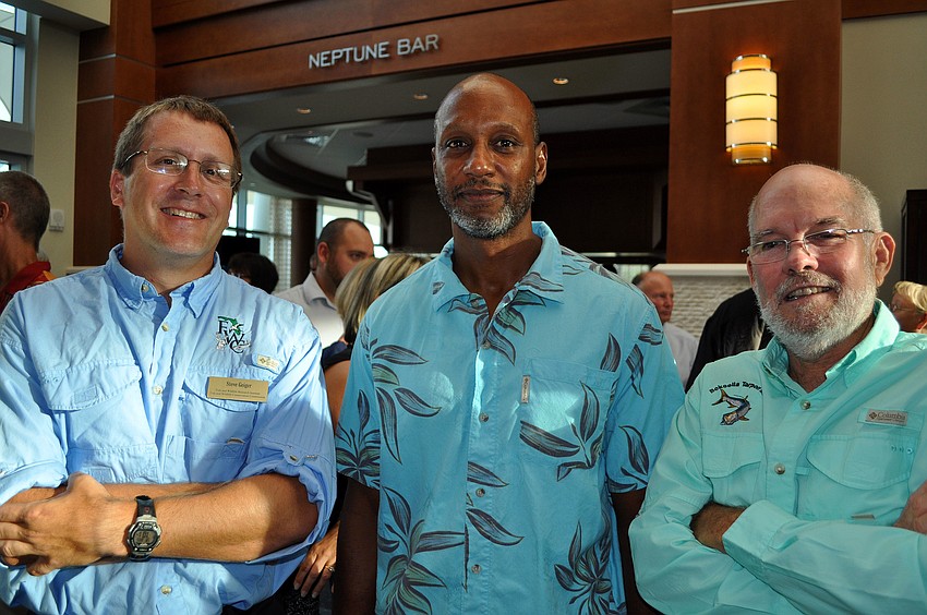 Steve Geiger, Warren Davis and Jack Merriam