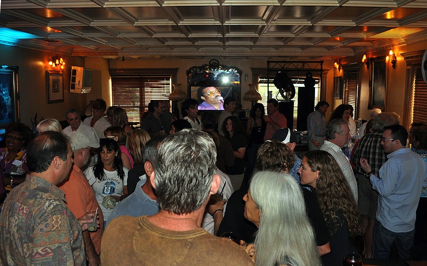 A large group turned out Saturday, August 13 during the Kick Off Party at the Gator Club.