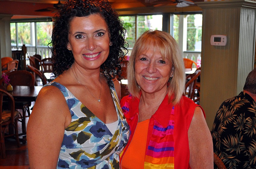 Sheri Hennard and Diana Corrigan