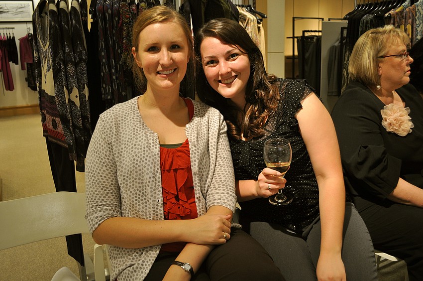 Kelly Wisley and Jessica Rimkus