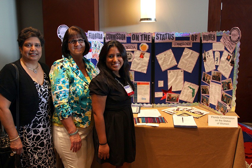 Dr. Anila Jain, Michele Manning and Veronica Vasquez