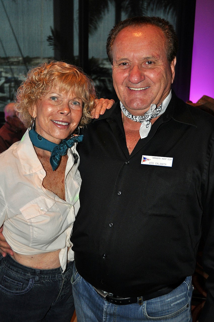 Marj Kirchner and Vito Calamita