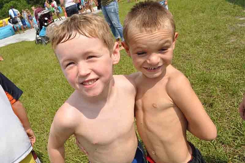 Andy Schroeder and Richie Lovings are both 5 years old.