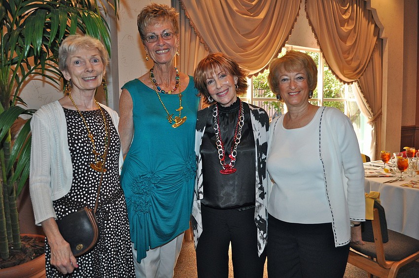 Carol Trettau, Kathy Effley, Linda Green and Leslie Cobin