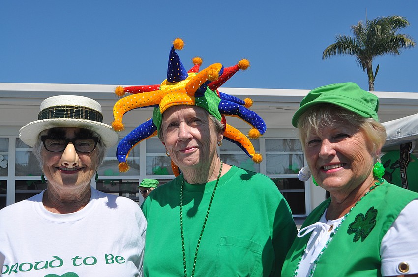 Trish Kelley, Nancy Freeland and LaVelle Stewart