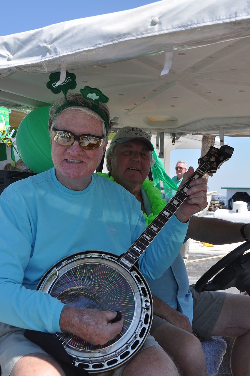 Max Morrison and Charles Craig