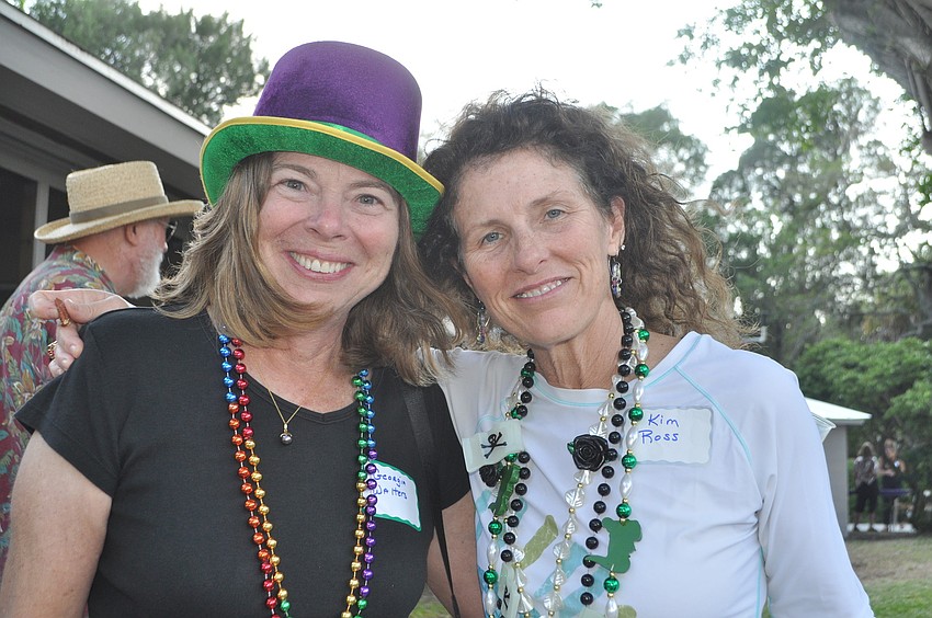 Georgia Walters and Kim Ross