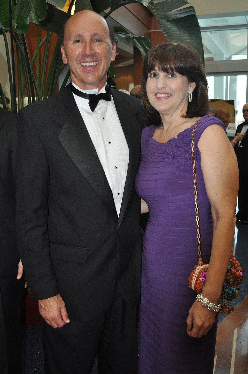 Mark Pritchett and Gina Taylor