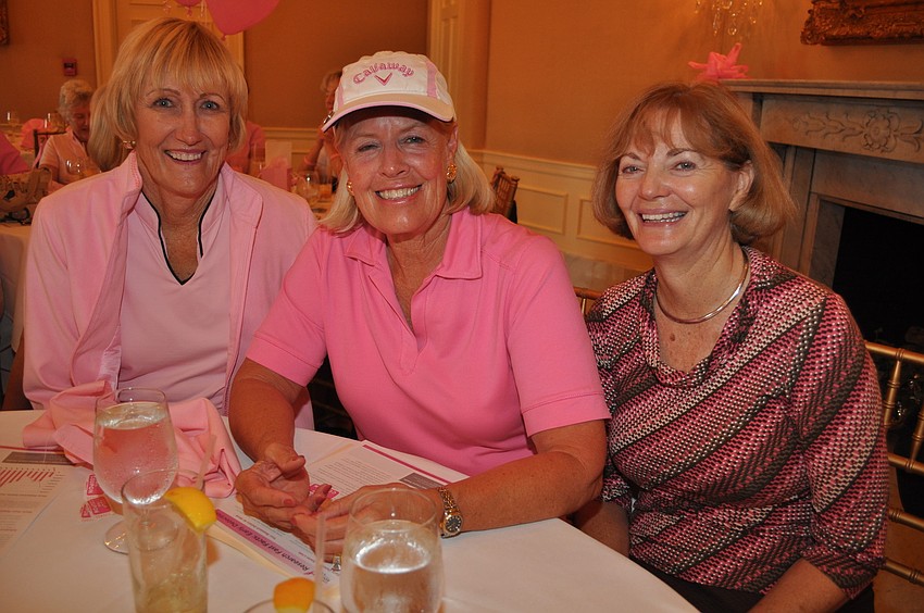 JoAnne Kurvin, Kathleen Knapp and Jayne Morse