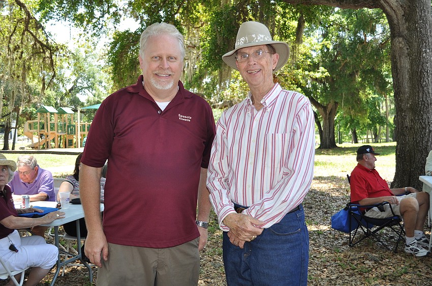 Jeff Schmidt and Bob Kimbrough