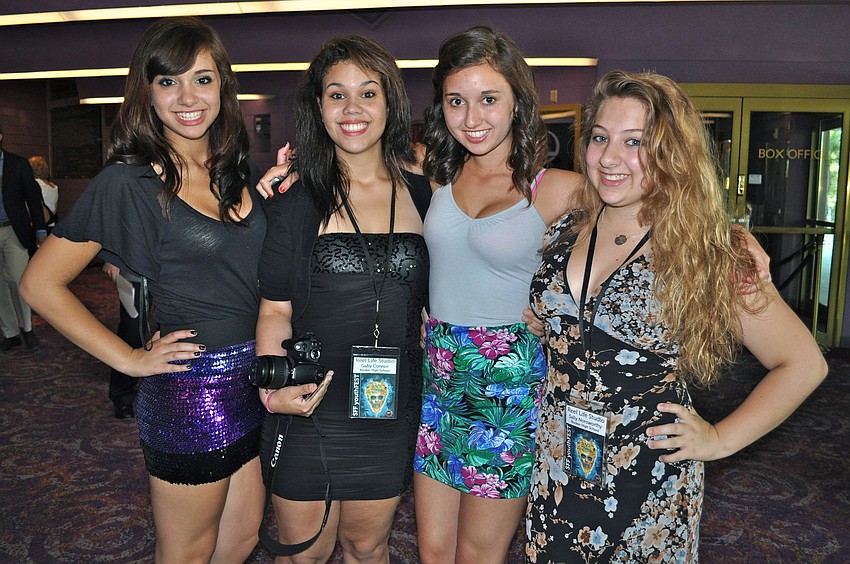 Madelaine Perruso, Gaby Connor, Liz Rosenblum and Sally Noisworthy