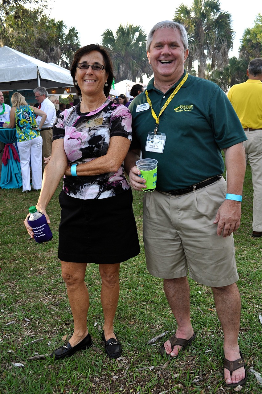 Winifred Rush and Brian Kolba