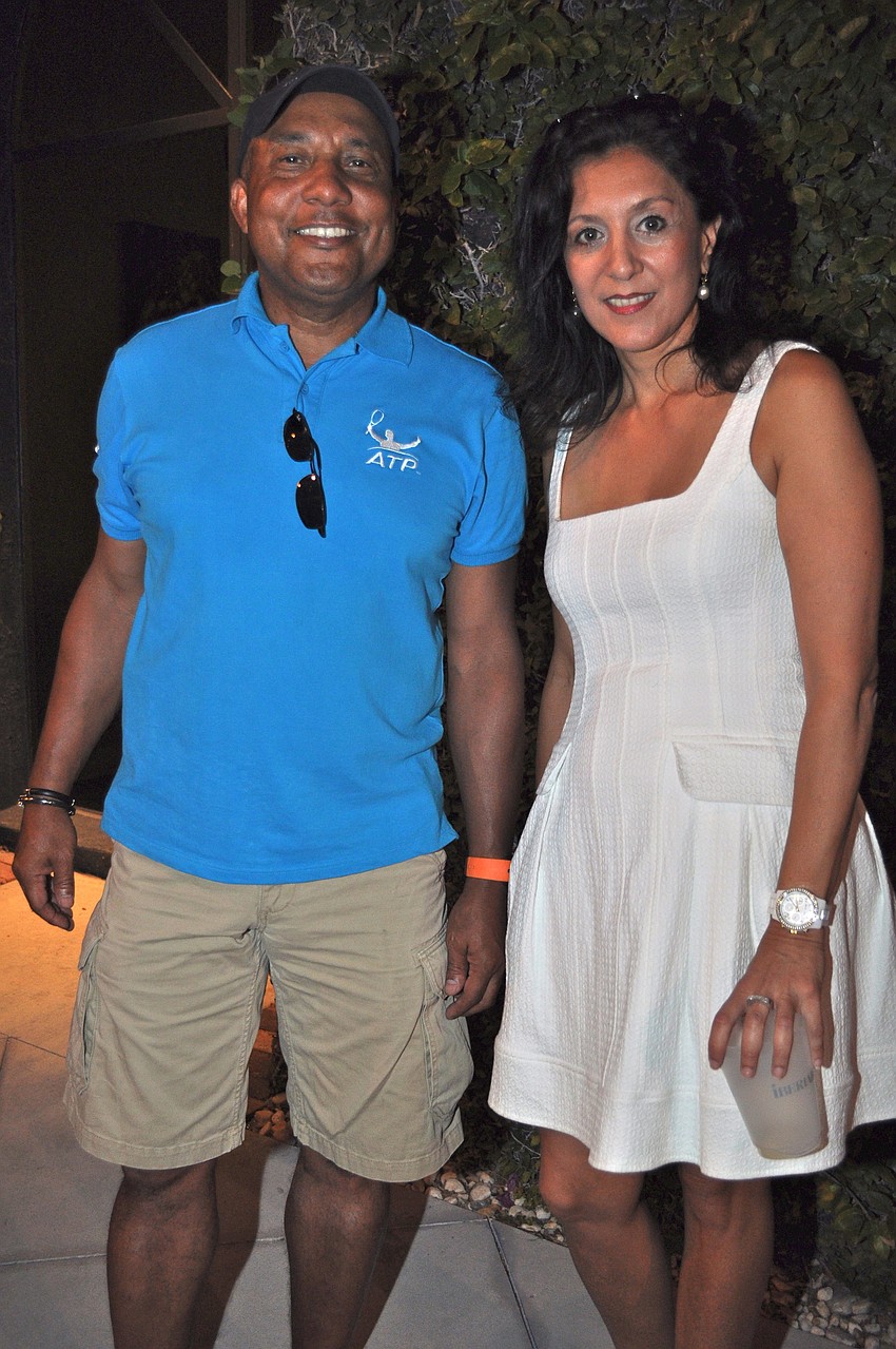 Rick Thurman and Sandra Appignani