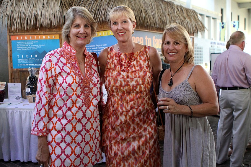 Julie Klick, Gail Wittig and Cindy Shedden