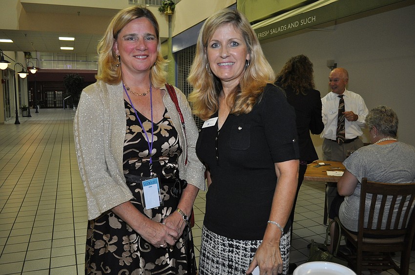 Mary Lou Bale and Sharon Johnson