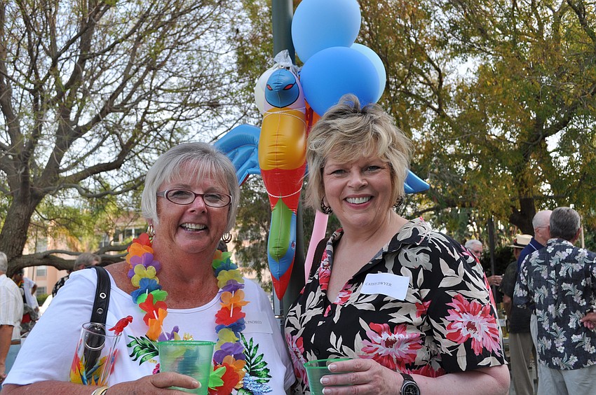 Carol Pacheo and Cathy Dwyer