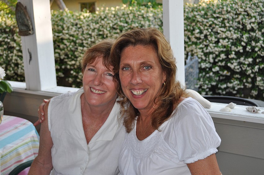 Anna Tiller and Wendy Collins